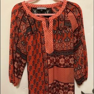 Must buy two !Sheer blouse